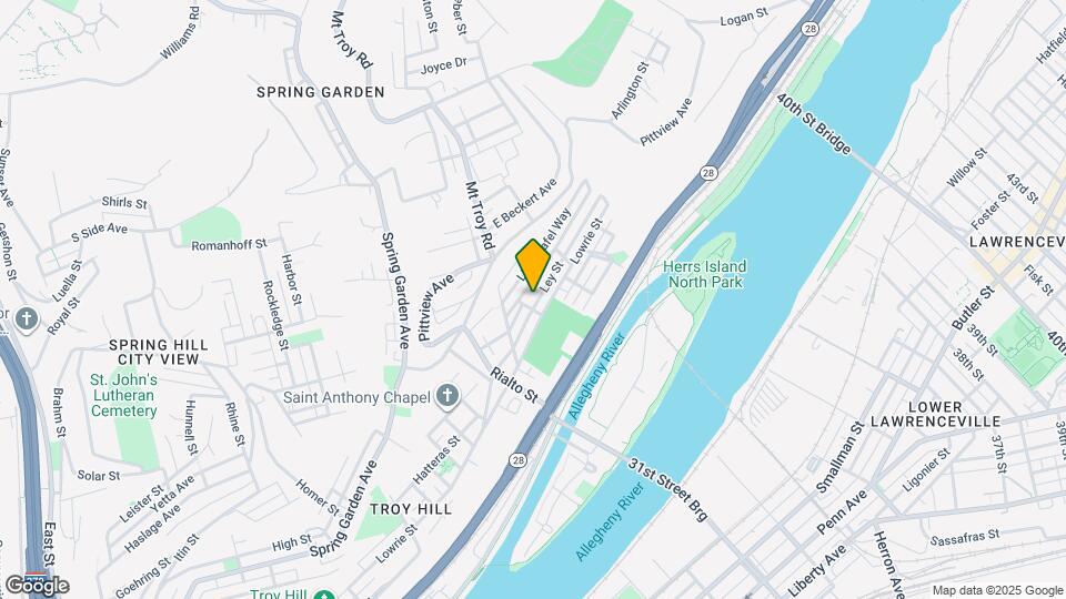 2006 Ley St Map and Location Details