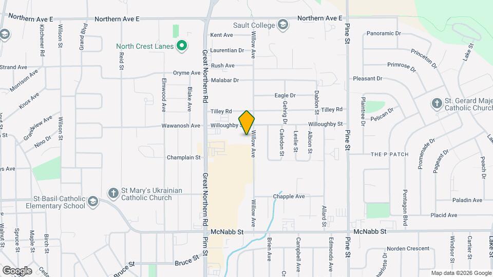 157 Willow Av Map and Location Details