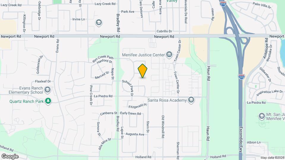 30357 Twain Dr Mapa y Detalles de la Ubicación