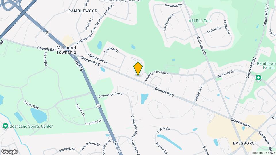 2004 Augusta Cir Map and Location Details