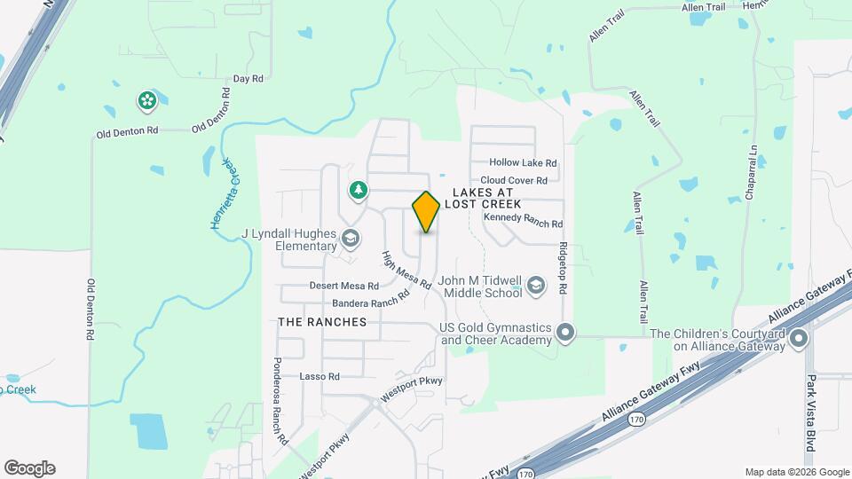 3820 Bandera Ranch Rd Map and Location Details