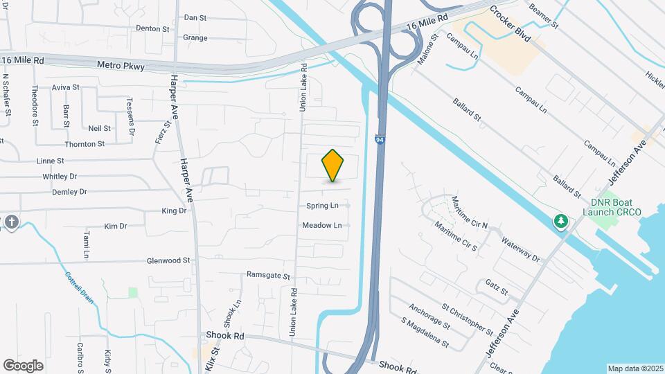 24597 N Meadow Dr Map and Location Details