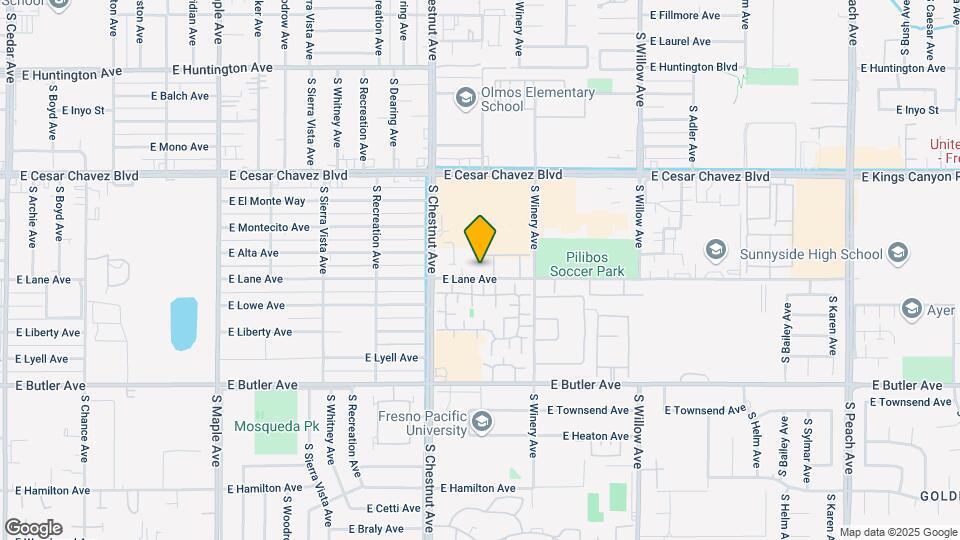 4845 E Lane Ave-Unit -#102 Map and Location Details