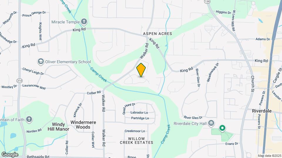 6555 Creekview Ct Map and Location Details