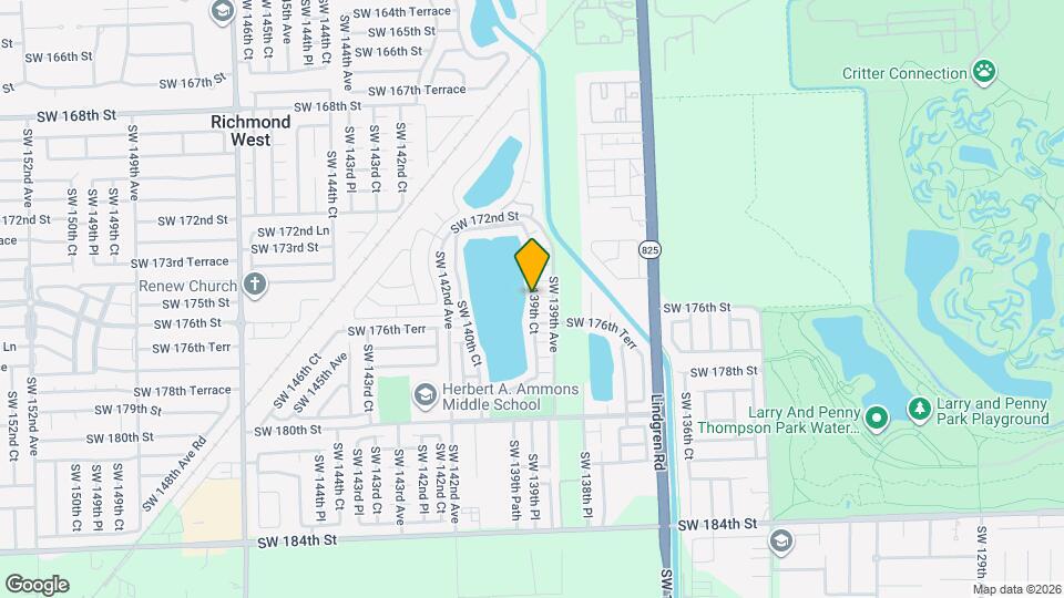 17530 SW 139th Ct Map and Location Details