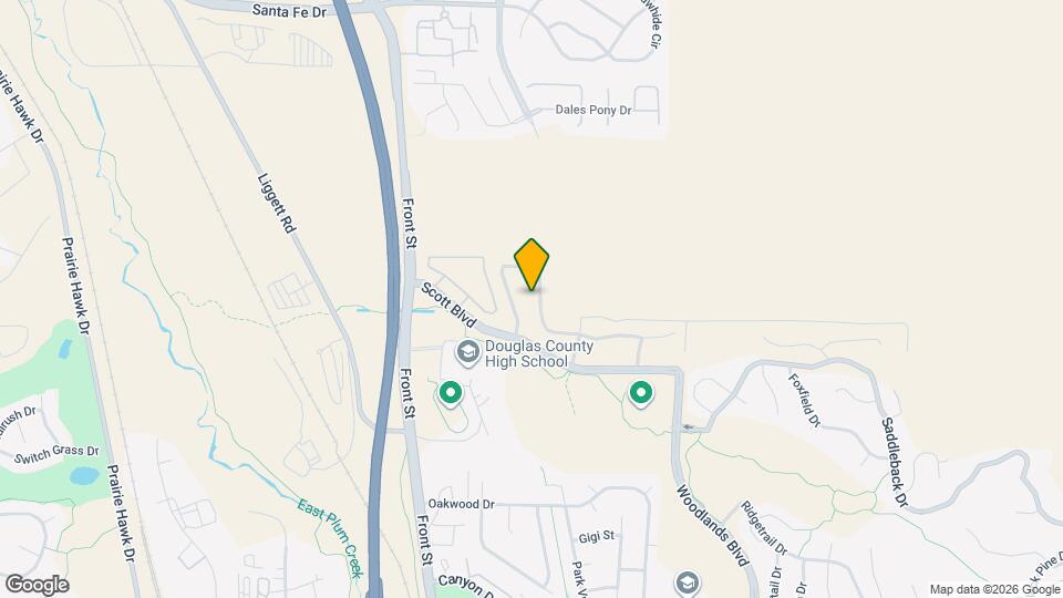 782 Whispering Oak Dr Map and Location Details