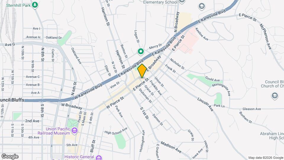 7 Grace St Map and Location Details