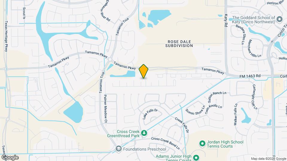3807 Pottharst Park Ct Map and Location Details