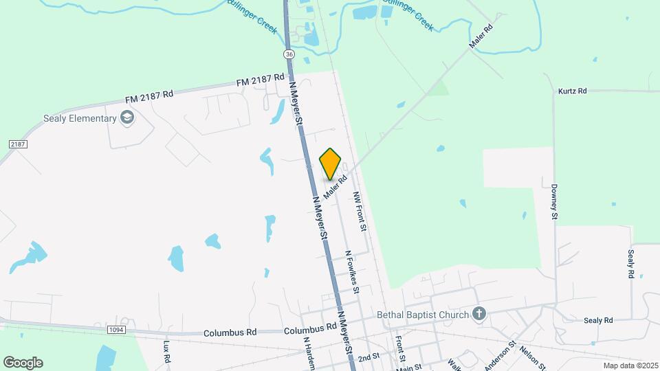 Whispering Oaks Apartment Homes Sealy Map and Location Details