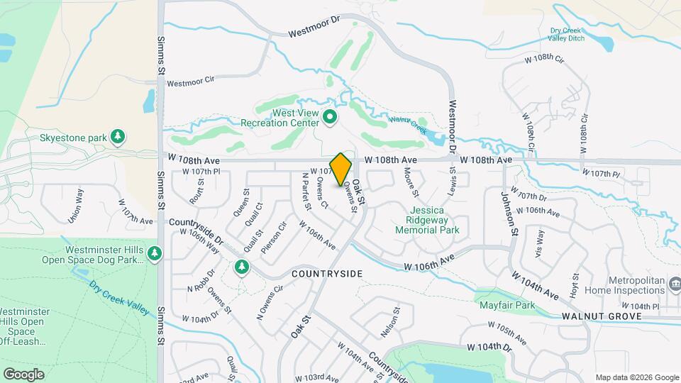 10729 Owens St Mapa y Detalles de la Ubicación