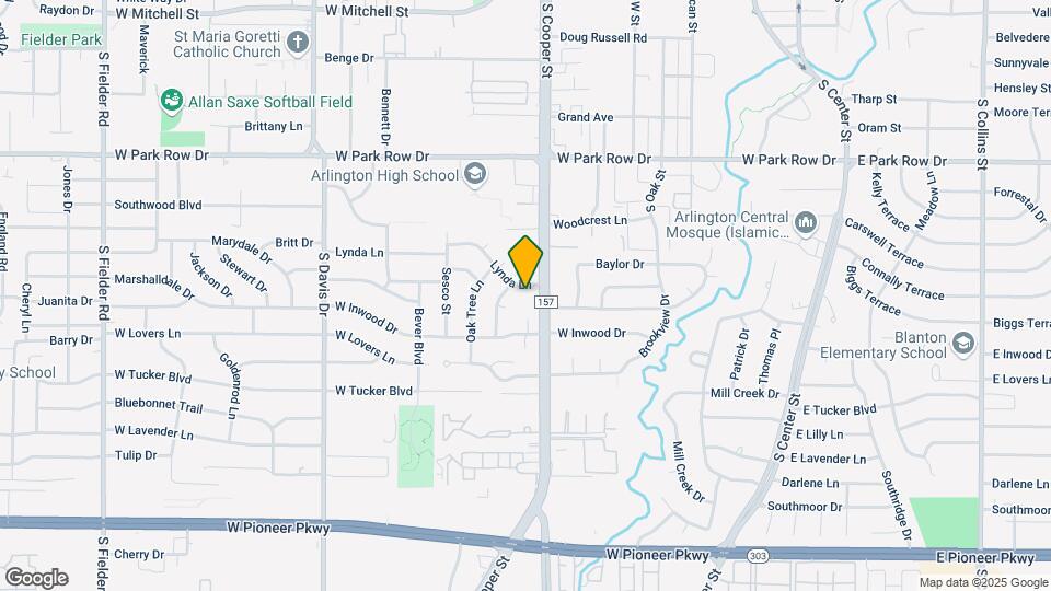 Oaktree Apartments Map and Location Details