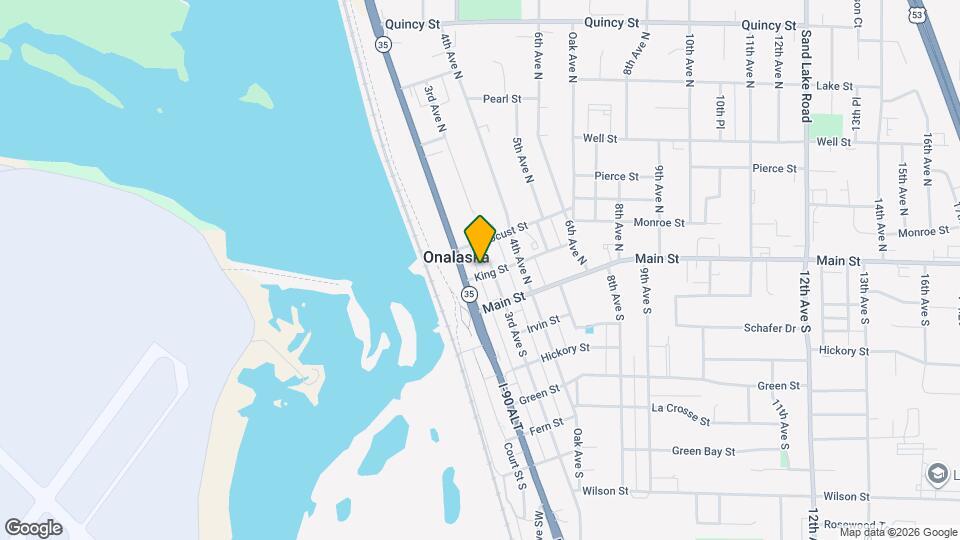 211 King St Map and Location Details