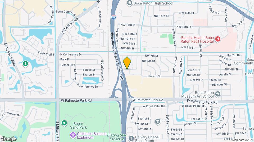 1612 NW 5th St Map and Location Details