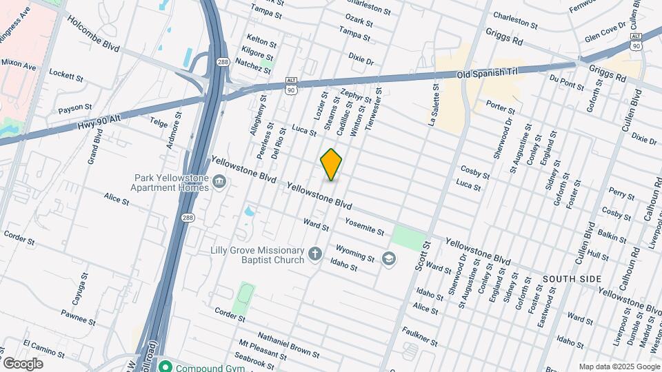6816 Winton St Map and Location Details