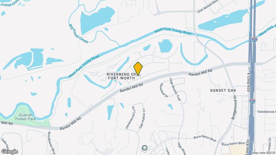 5925 Terrace Oaks Ln Map and Location Details