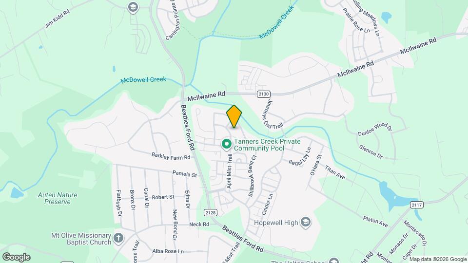 7516 April Mist Trail Map and Location Details