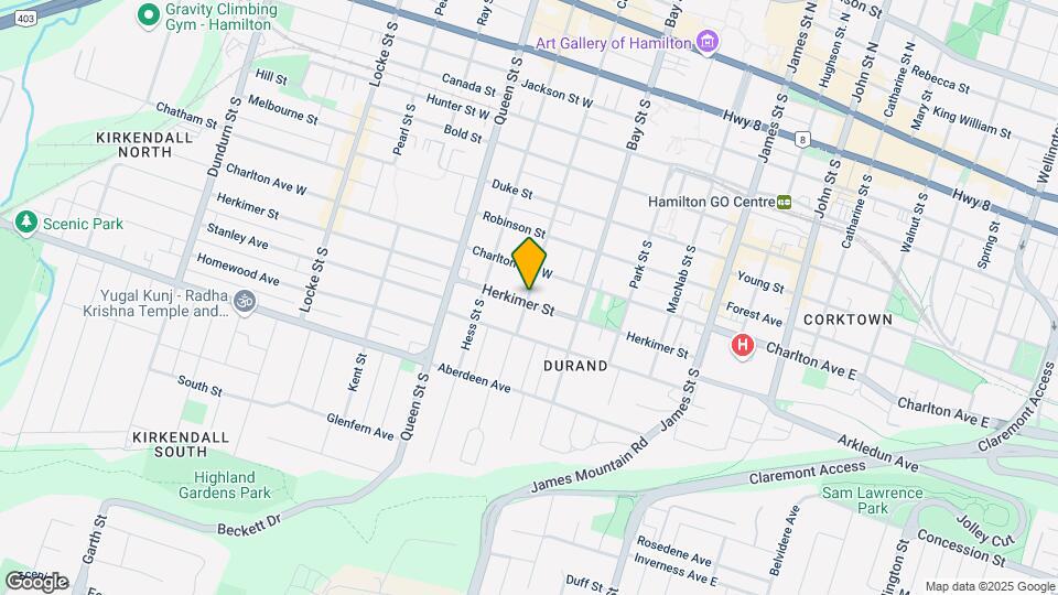 120 Herkimer St Map and Location Details