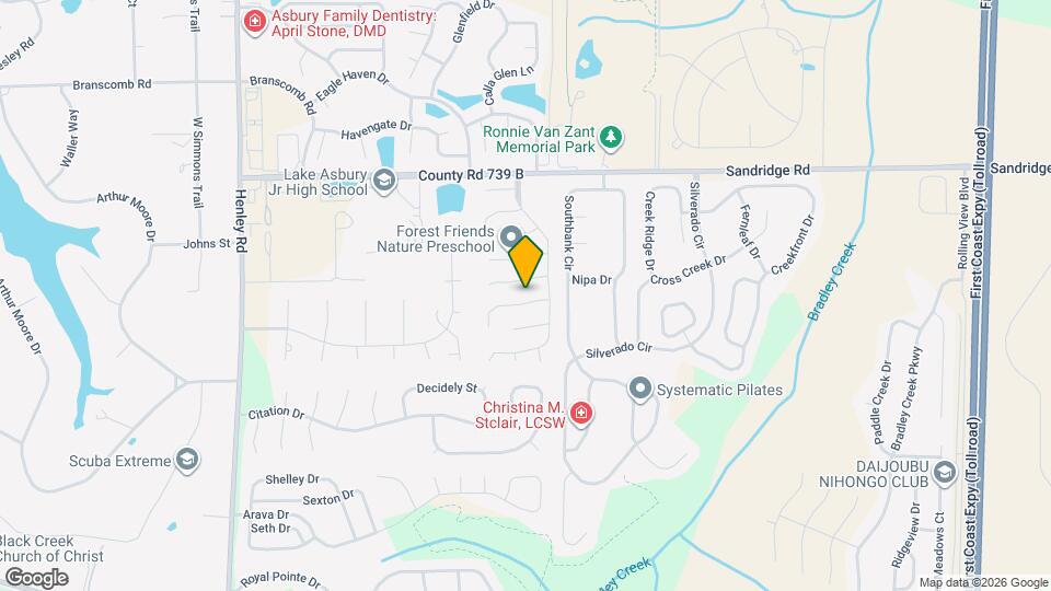 3188 Ryans Ct Mapa y Detalles de la Ubicación