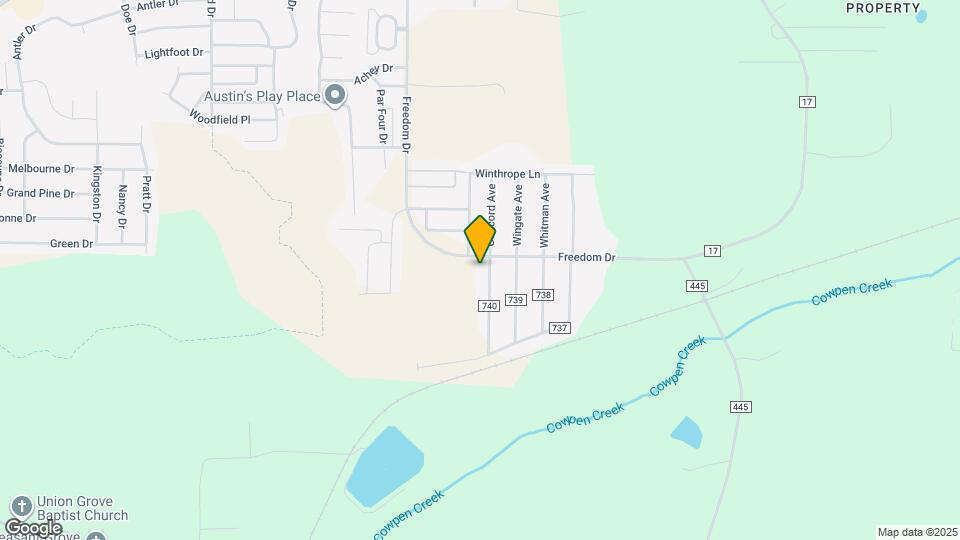 36 County Rd 740 Map and Location Details