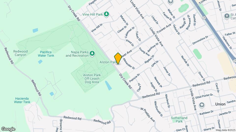 2555 Darroch Ct Map and Location Details