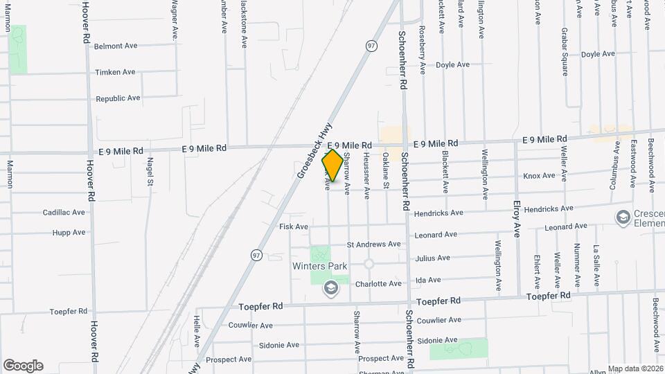 22706 Hillock Ave Map and Location Details