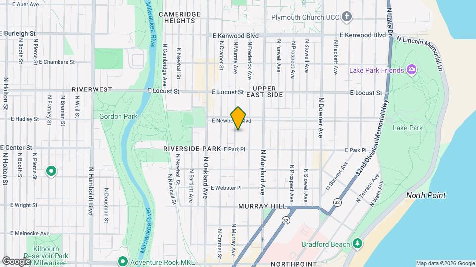 2744 N Murray Ave Map and Location Details