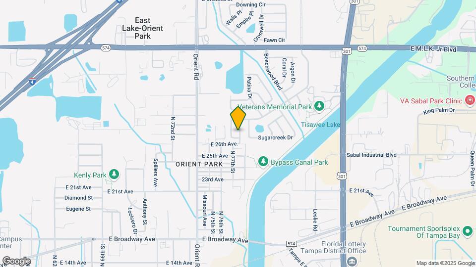 3408 Myrica St Map and Location Details