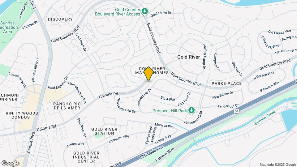 11458 Coloma Rd Map and Location Details