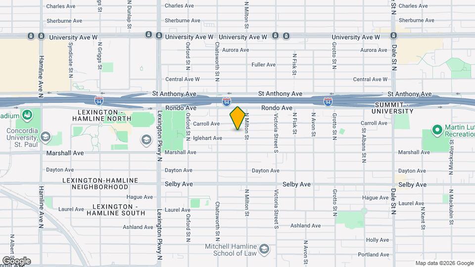 937 Iglehart Ave Map and Location Details