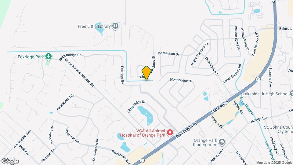 218 Stoneridge Ct Map and Location Details