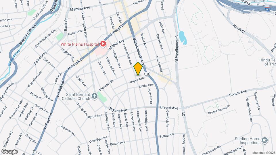 49 Greenridge Ave Map and Location Details