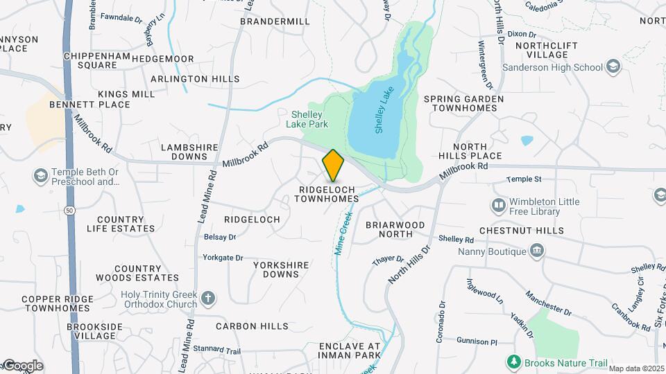 5703 3 Oaks Dr Map and Location Details