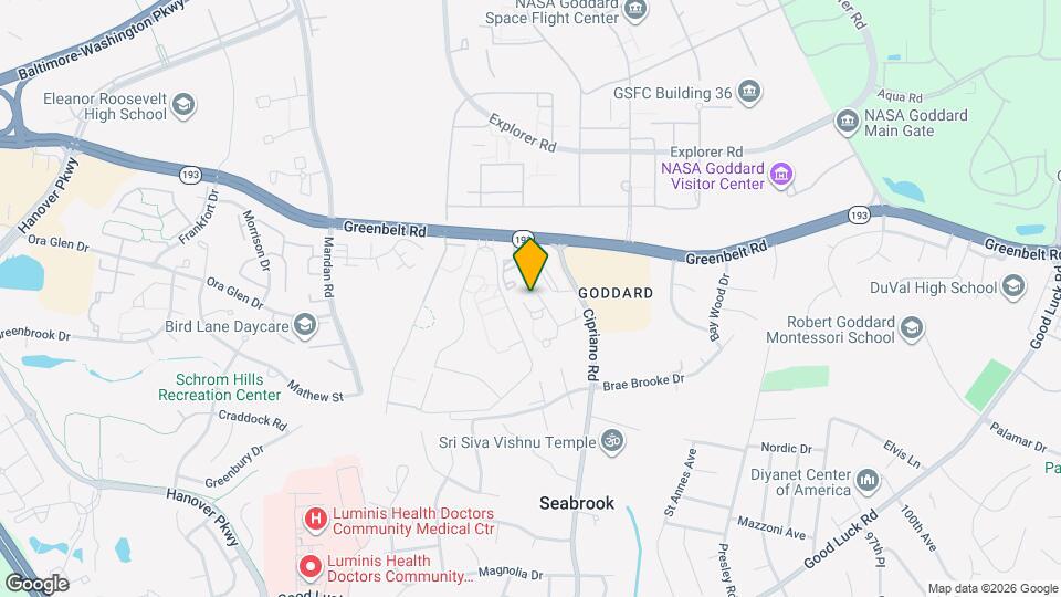 7316 Cipriano Springs Dr Map and Location Details