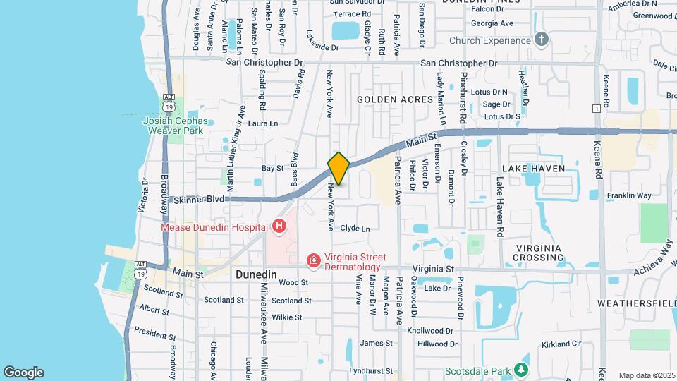 817 Oak Bend Ln Map and Location Details