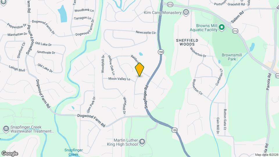 3800 Raiders Ridge Dr, Unit Basement Map and Location Details