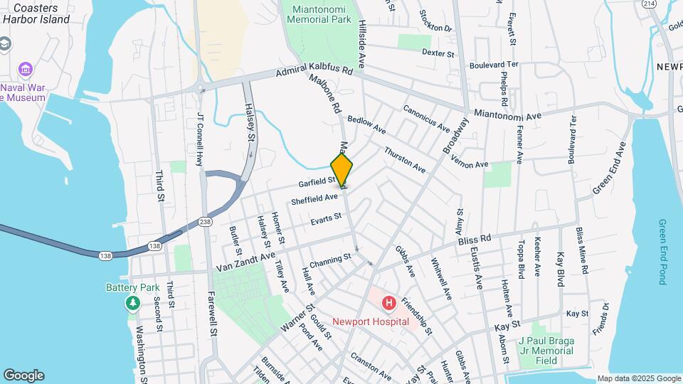 54 Malbone Rd Mapa y Detalles de la Ubicación