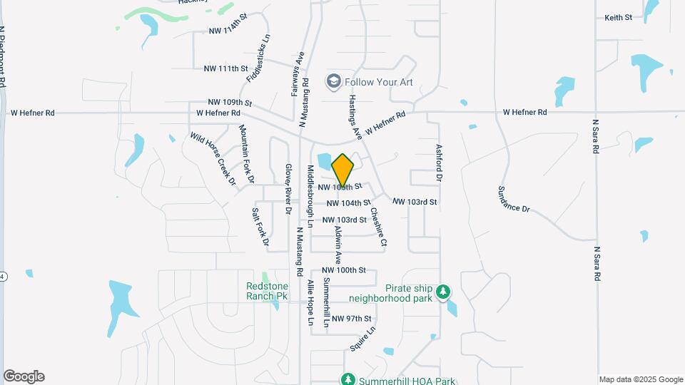 11232 NW 105th St Map and Location Details