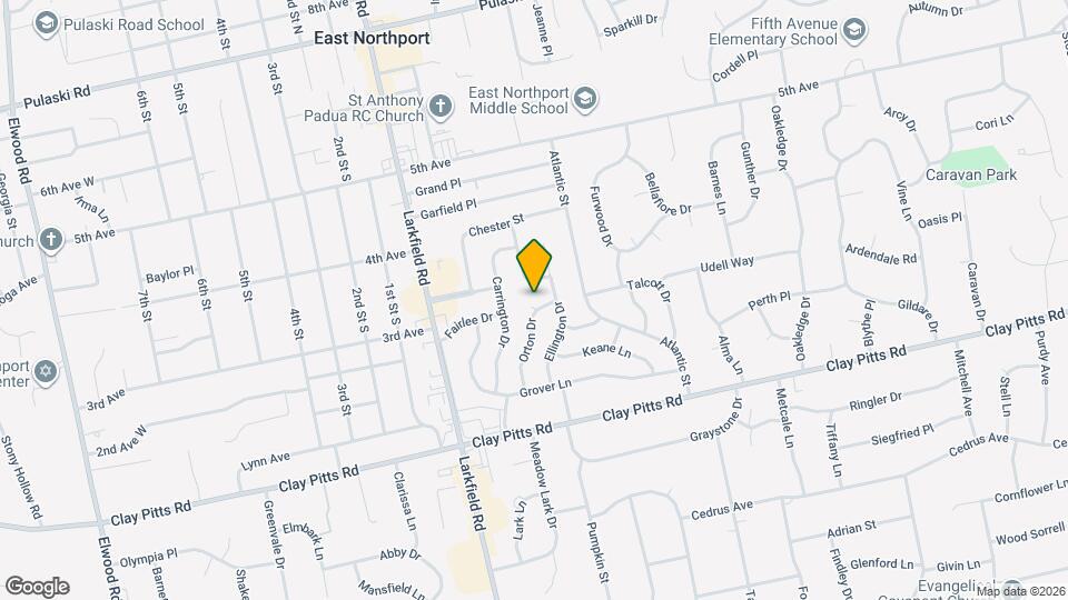 4 Orton Dr Map and Location Details