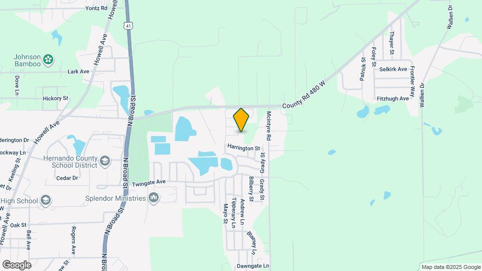 5444 Ryegrass Ct Map and Location Details