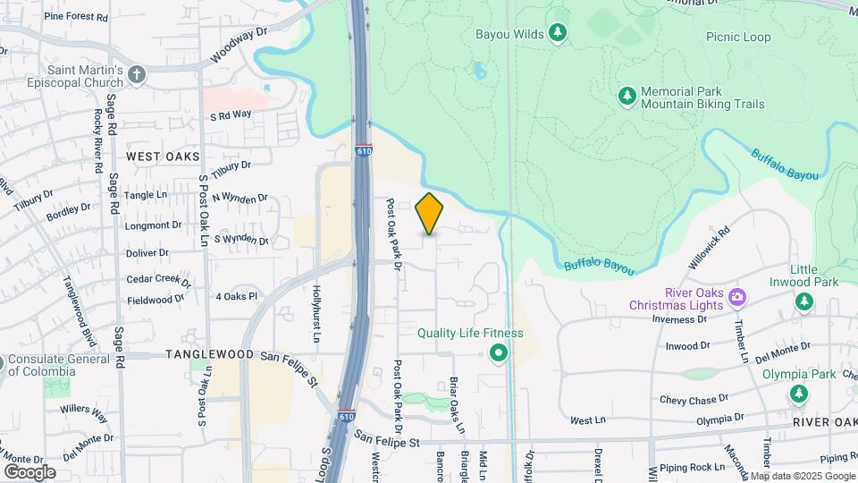 2 River Hollow Ln Mapa y Detalles de la Ubicación