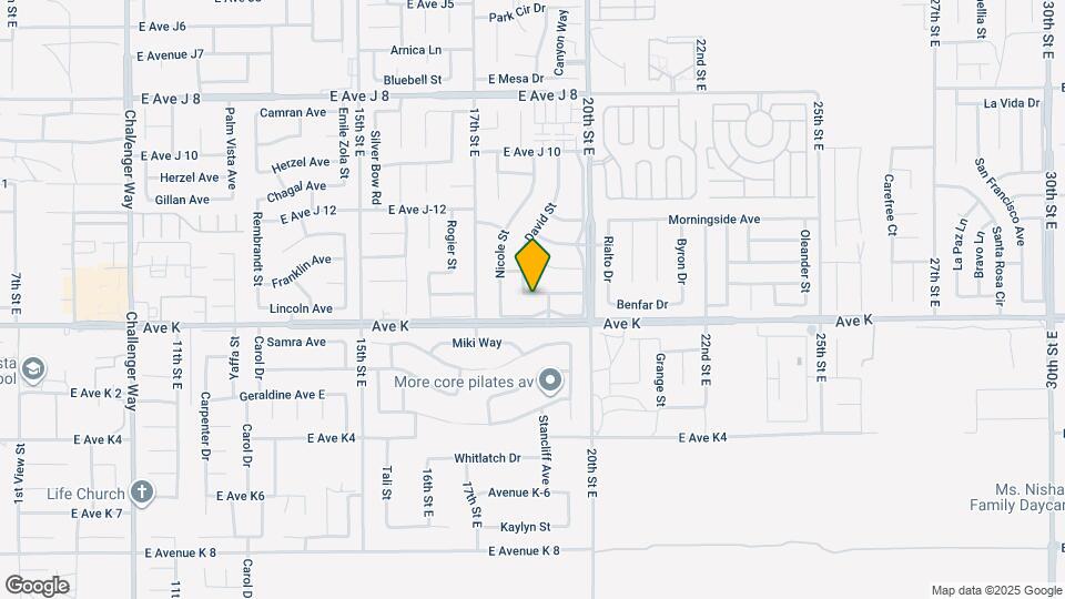1766 Trudgeon Ave Map and Location Details