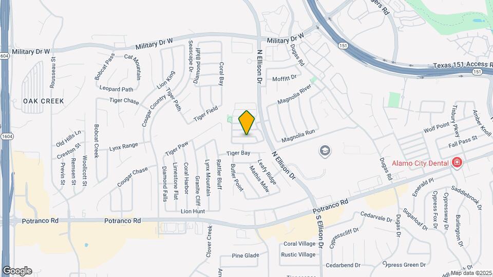 841 Barrel Point Map and Location Details