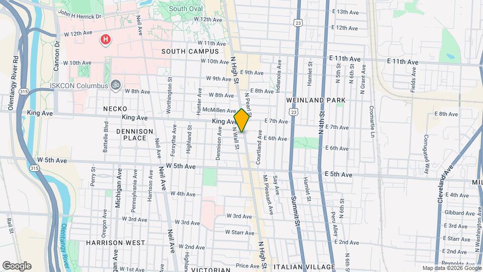 4 Clark Pl Map and Location Details