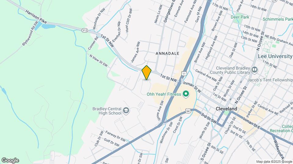 Park Hills Apartments Map and Location Details