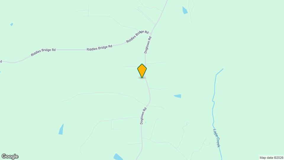 2556 Dogtown Rd Map and Location Details