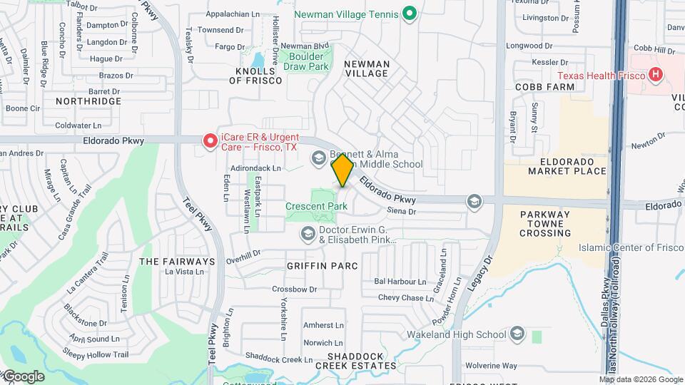 11644 Lenox Ln Map and Location Details