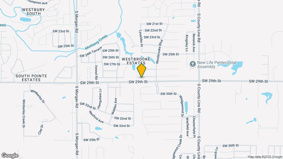 9328 SW 28th St, Unit 113C Map and Location Details
