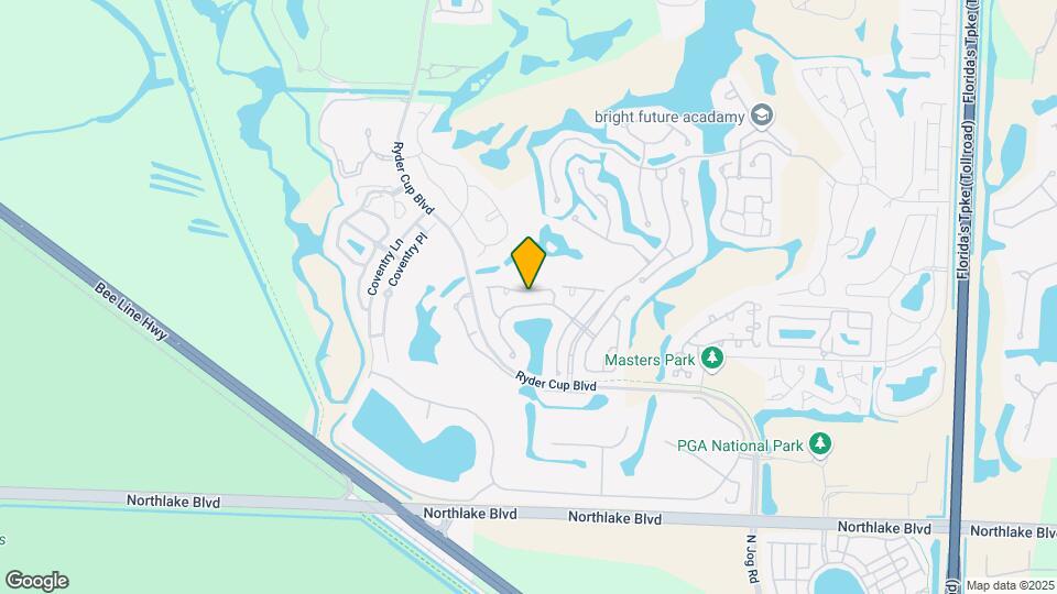316 Eagleton Golf Dr Map and Location Details