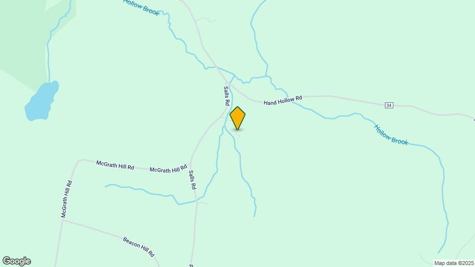 614 Salls Rd Map and Location Details