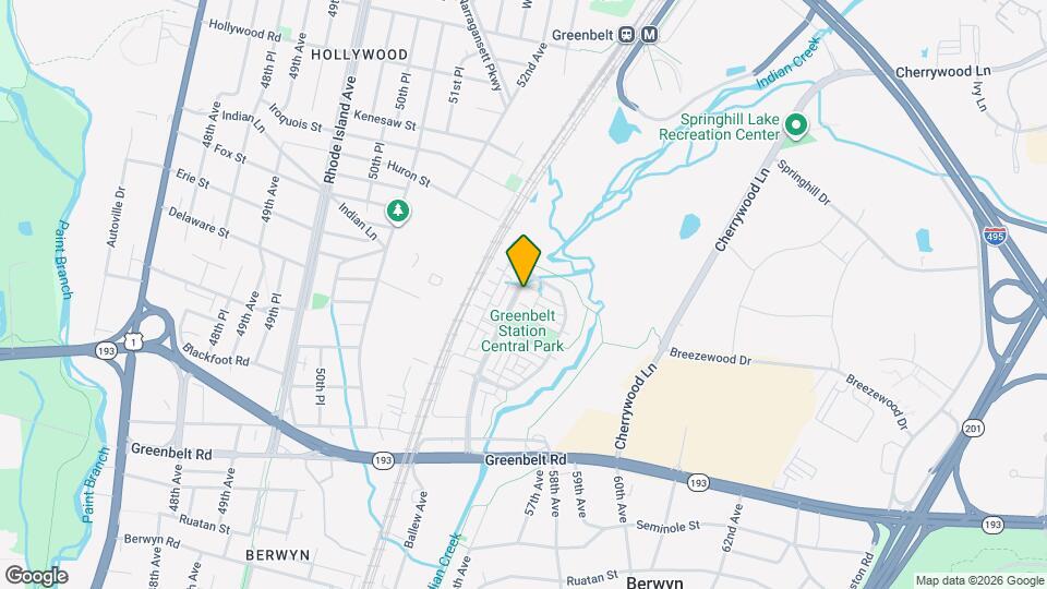8231 Greenbelt Station Pkwy Map and Location Details